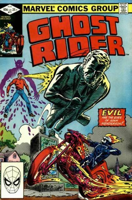 Ghost Rider (1973) 60-81