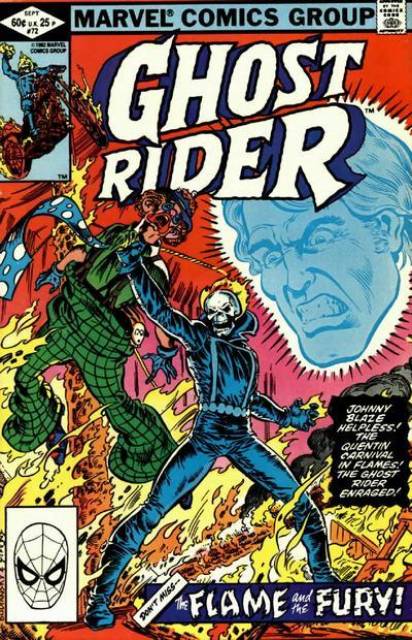 Ghost Rider (1973) 60-81