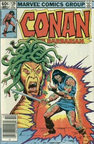 Conan the Barbarian (1970) 130 - 149
