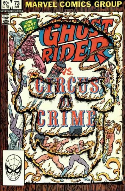 Ghost Rider (1973) 60-81