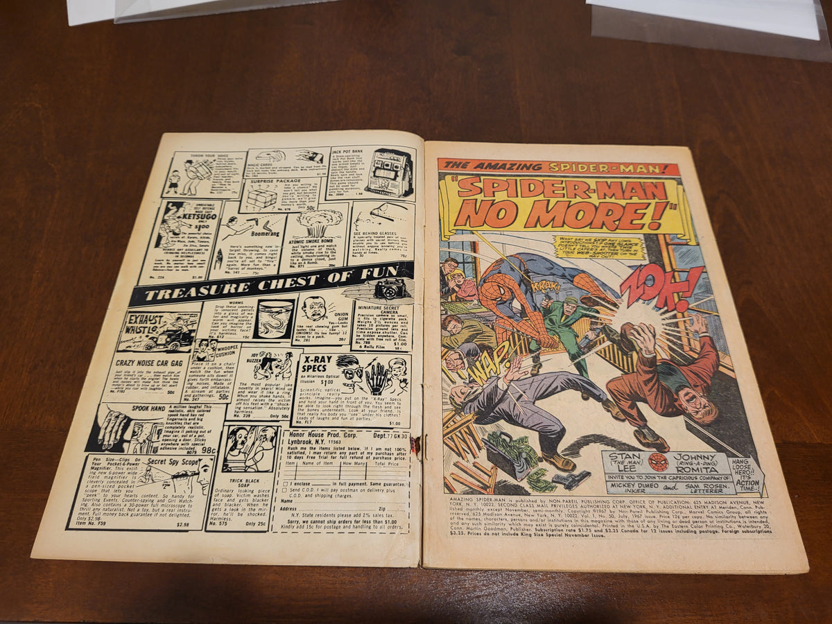 Amazing Spider-Man (1963) 050 (1st Kingpin)