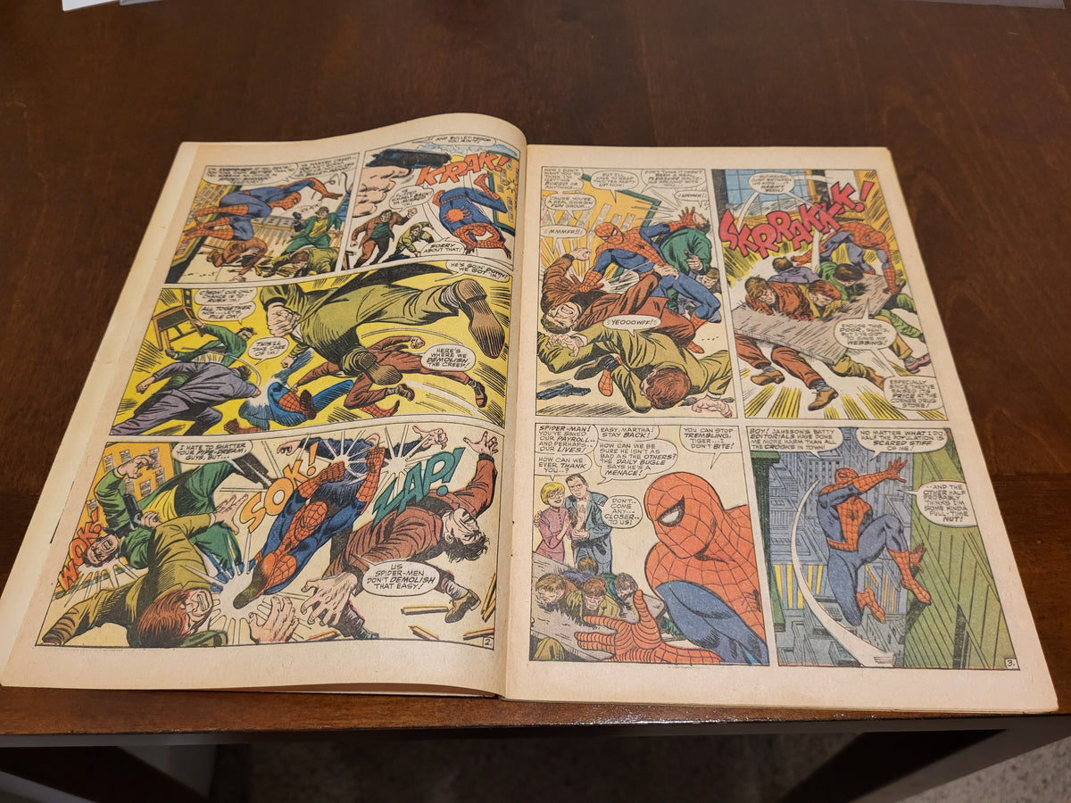 Amazing Spider-Man (1963) 050 (1st Kingpin)