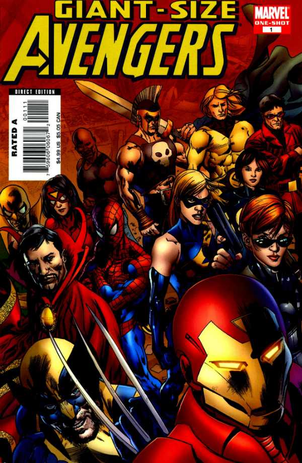 Giant Size Avengers Special