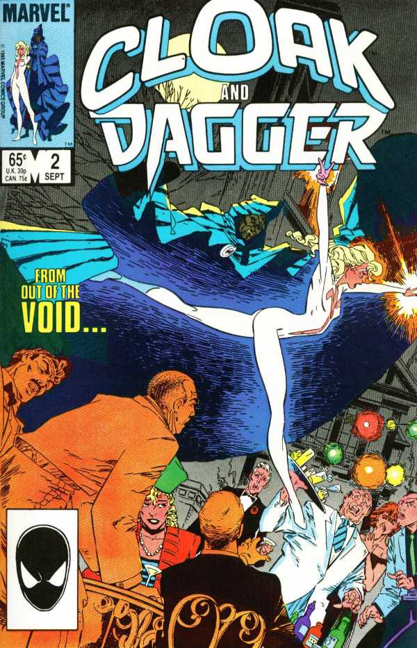 Cloak and Dagger (1985)
