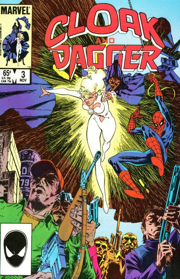 Cloak and Dagger (1985)