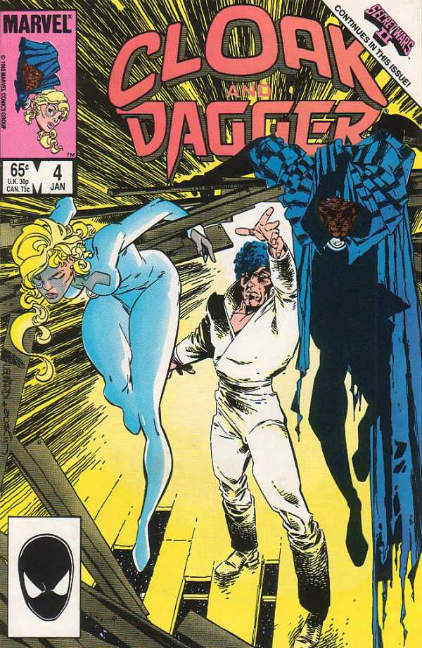 Cloak and Dagger (1985)