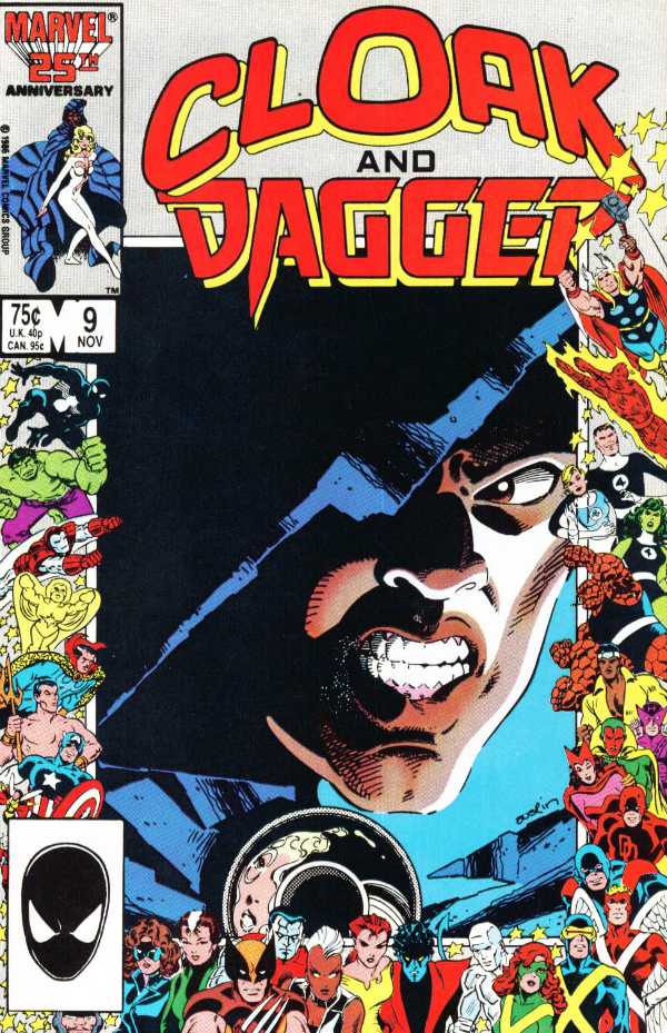 Cloak and Dagger (1985)