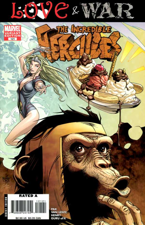 Incredible Hercules