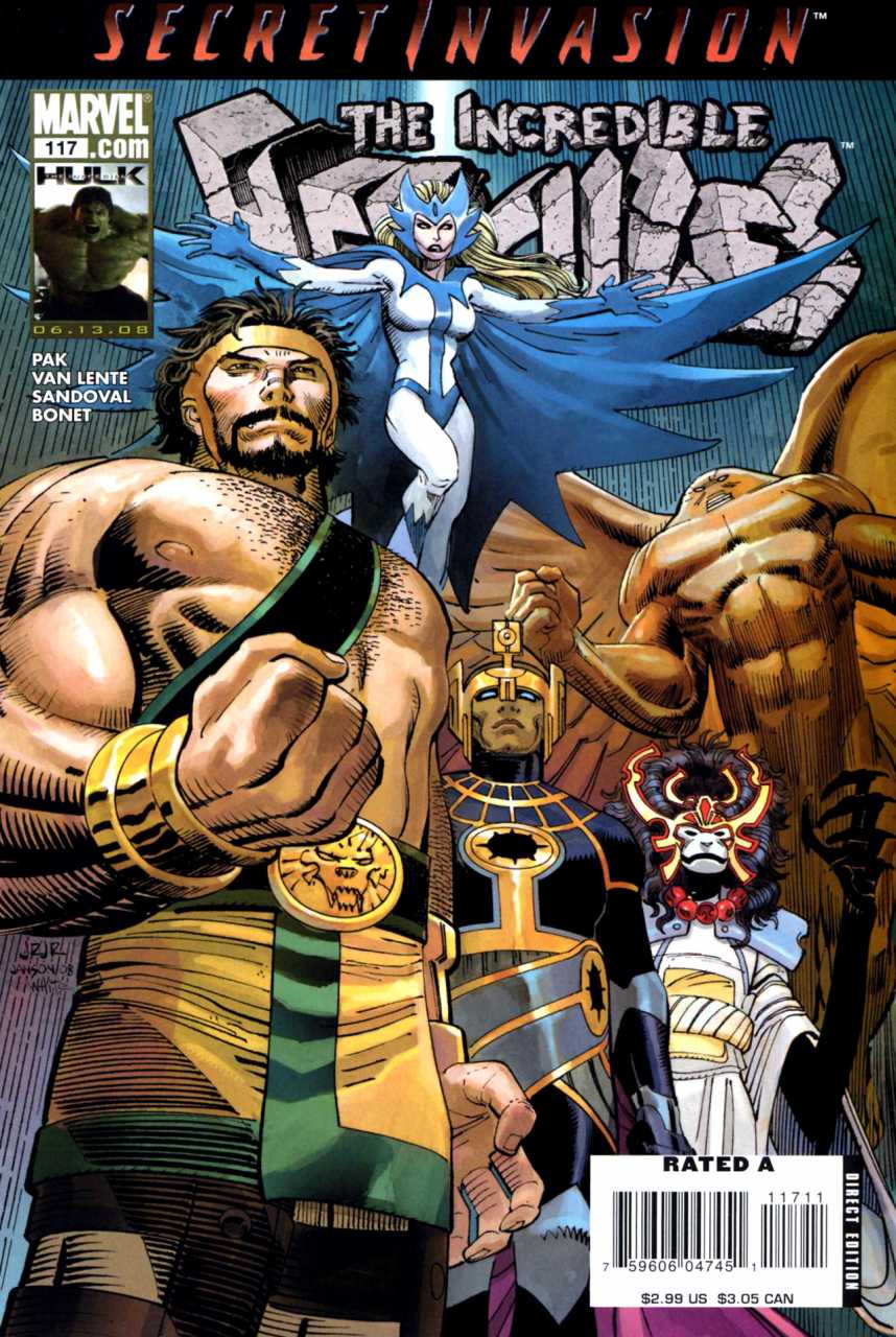 Incredible Hercules
