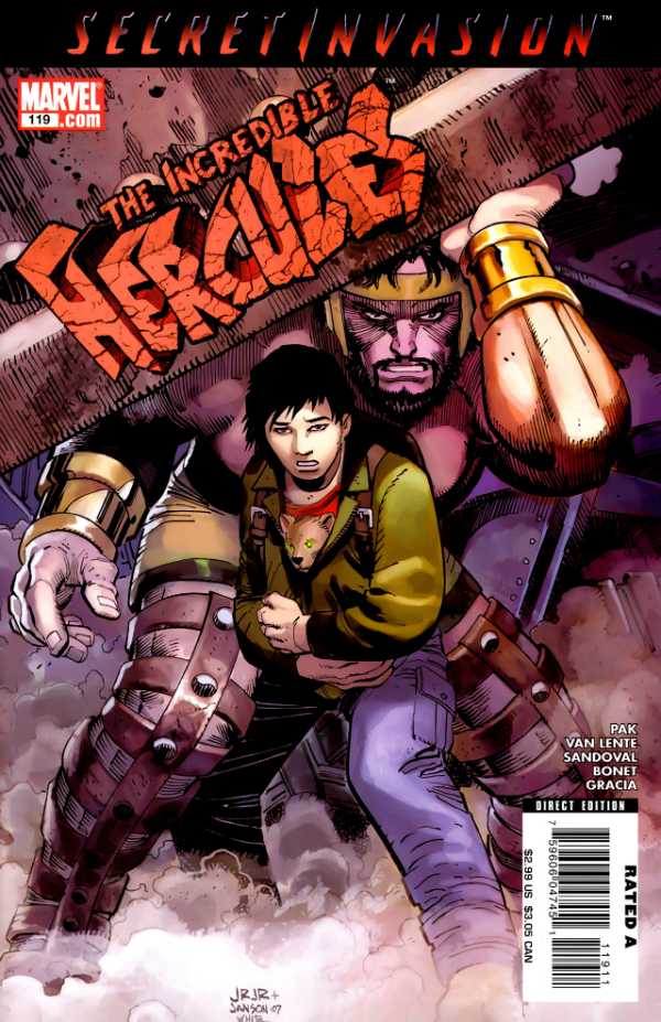 Incredible Hercules