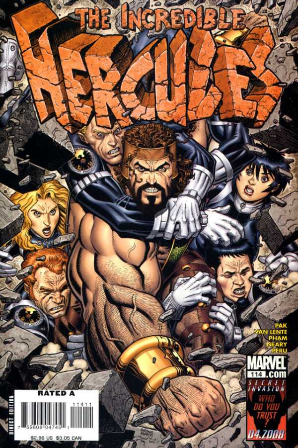 Incredible Hercules