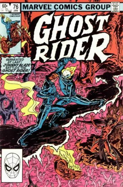 Ghost Rider (1973) 60-81