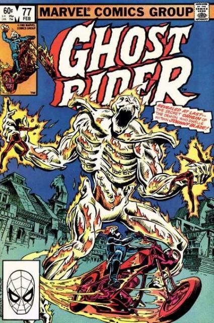 Ghost Rider (1973) 60-81