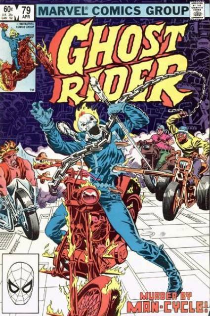 Ghost Rider (1973) 60-81