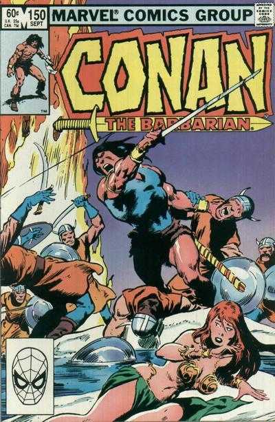 Conan the Barbarian (1970) 150 - 169