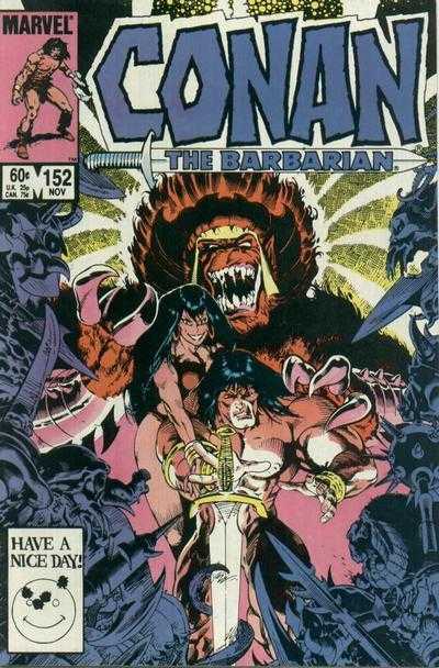 Conan the Barbarian (1970) 150 - 169