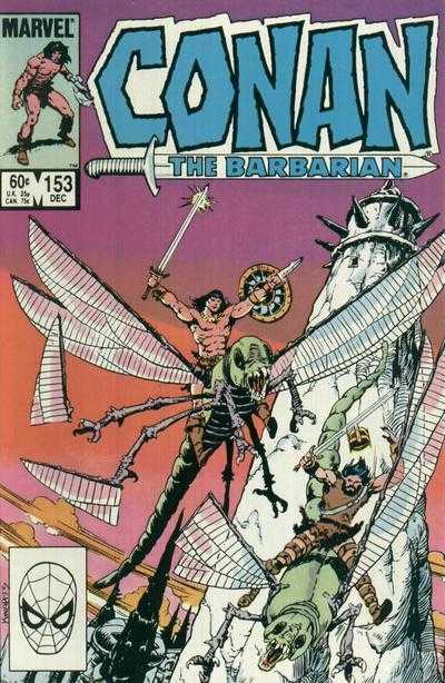 Conan the Barbarian (1970) 150 - 169