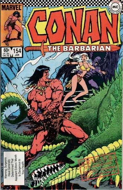 Conan the Barbarian (1970) 150 - 169