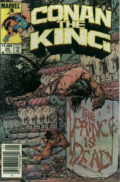 Conan The King 20 - 39