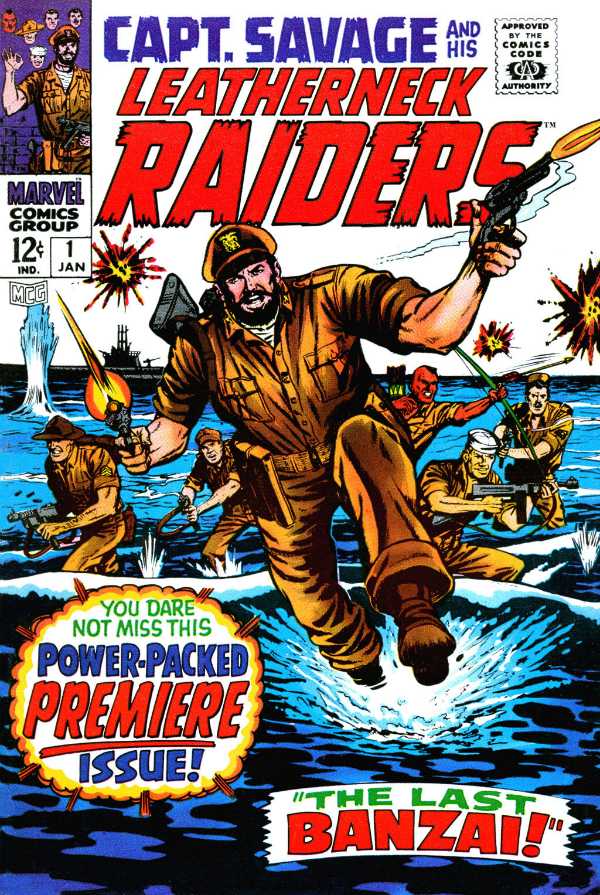 Captain Savage And His Leatherneck Raiders