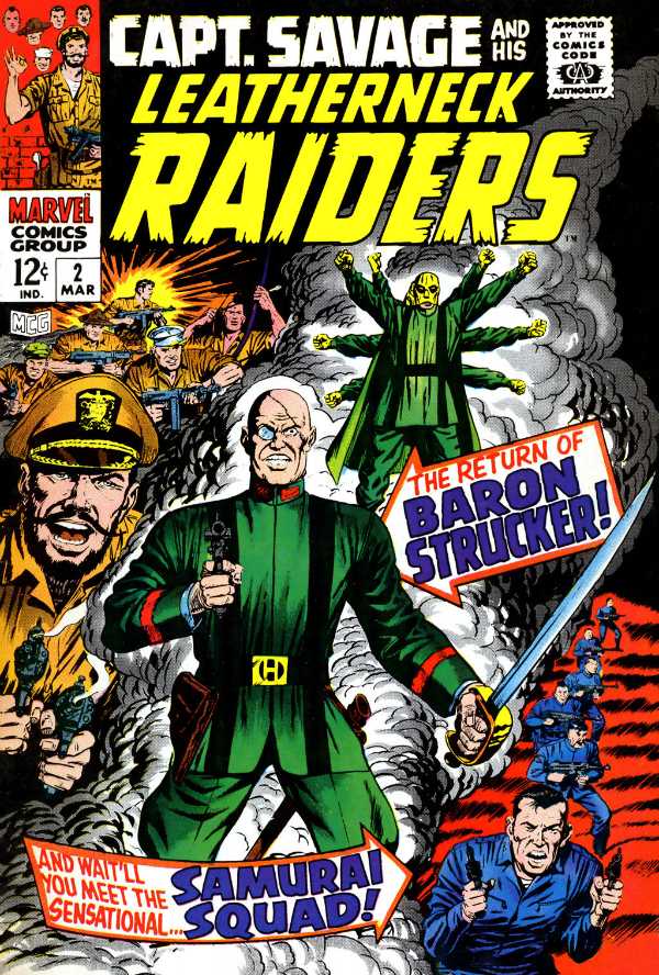 Captain Savage And His Leatherneck Raiders