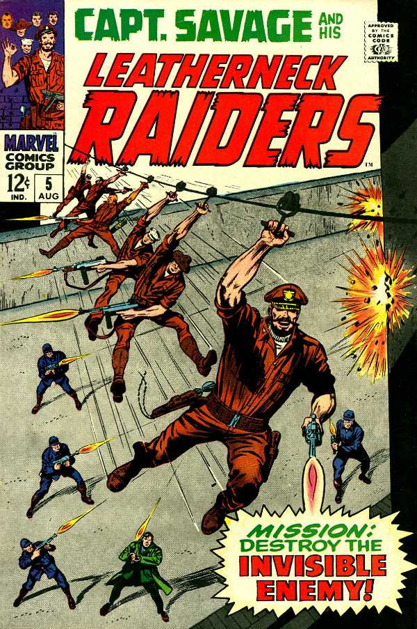 Captain Savage And His Leatherneck Raiders