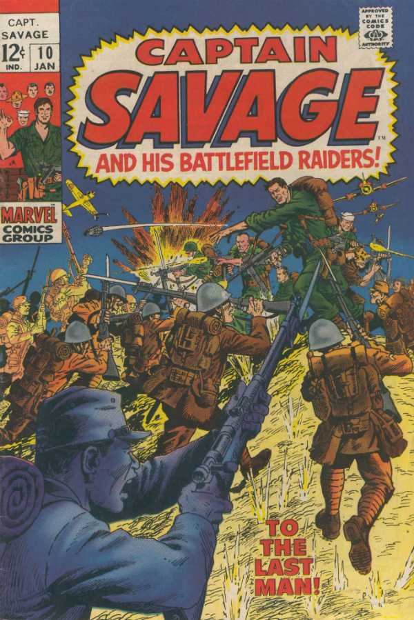 Captain Savage And His Leatherneck Raiders