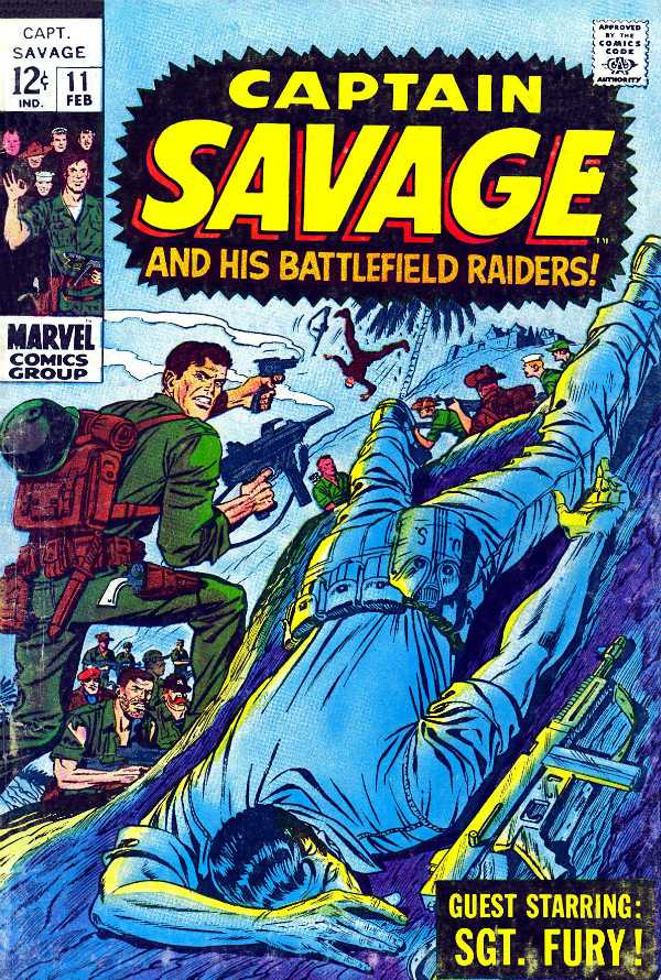 Captain Savage And His Leatherneck Raiders