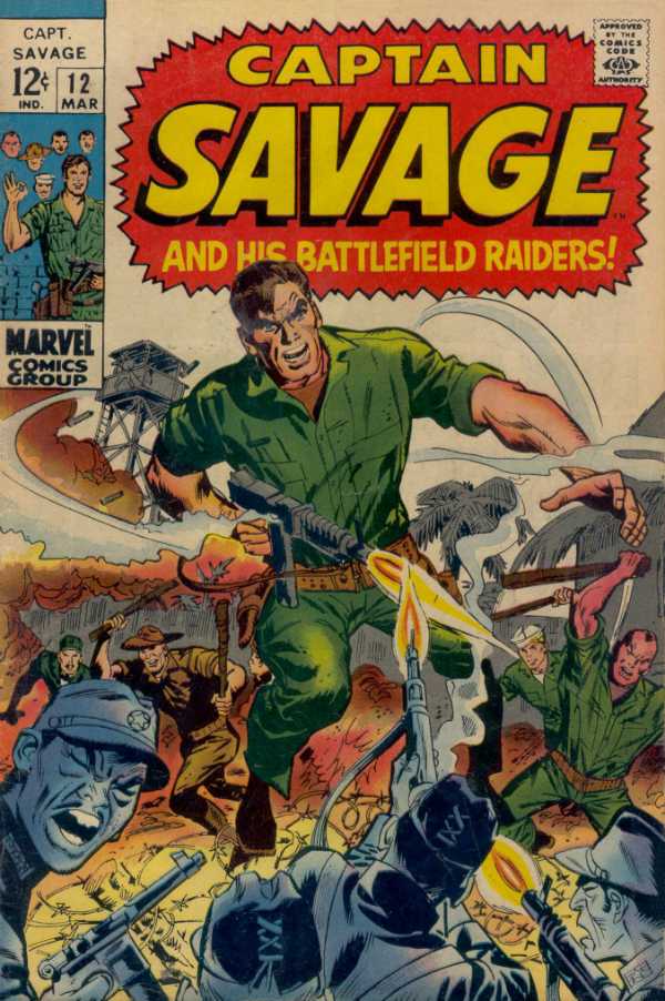 Captain Savage And His Leatherneck Raiders