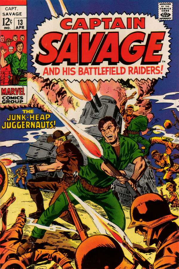 Captain Savage And His Leatherneck Raiders