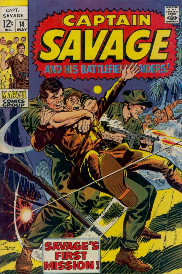 Captain Savage And His Leatherneck Raiders