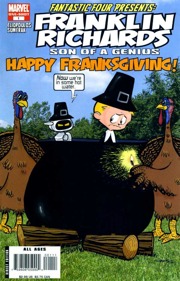 Franklin Richards Happy Franksgiving