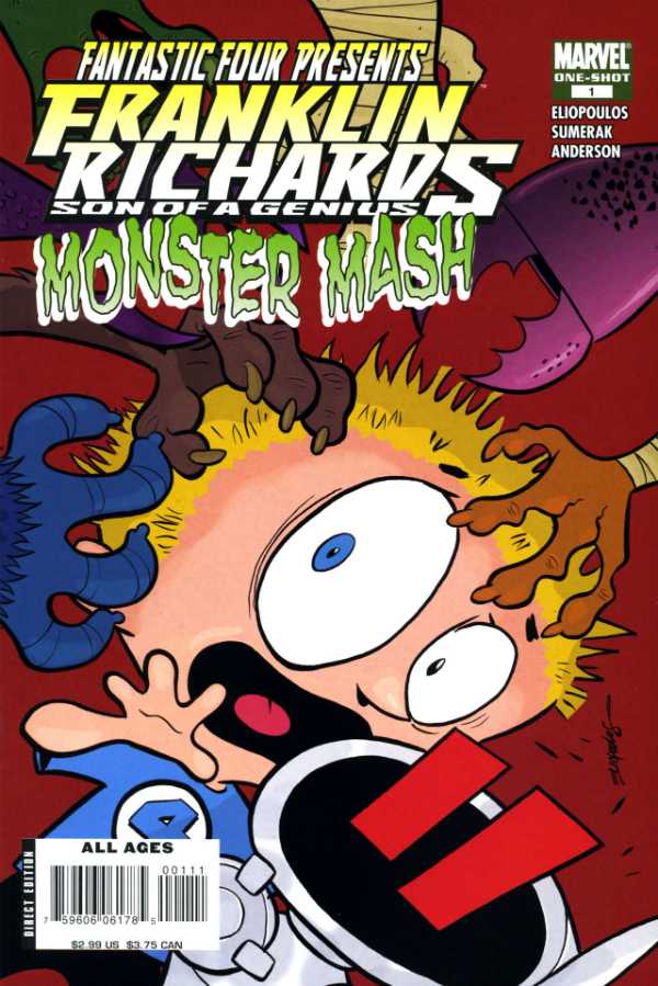 Franklin Richards Monster Mash
