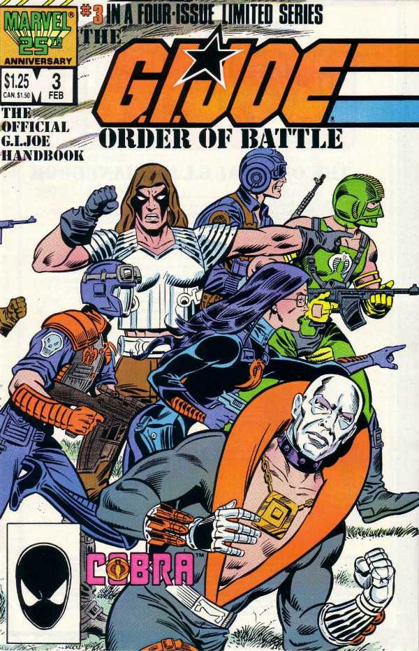 GI Joe Order Of Battle