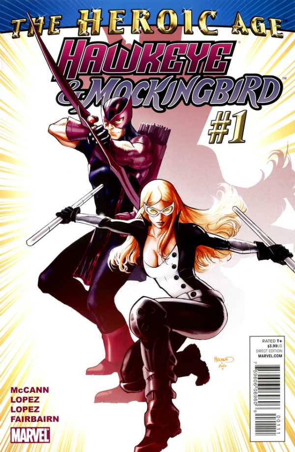 Hawkeye and Mockingbird