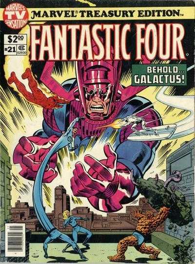 Marvel Treasury Edition 1-28