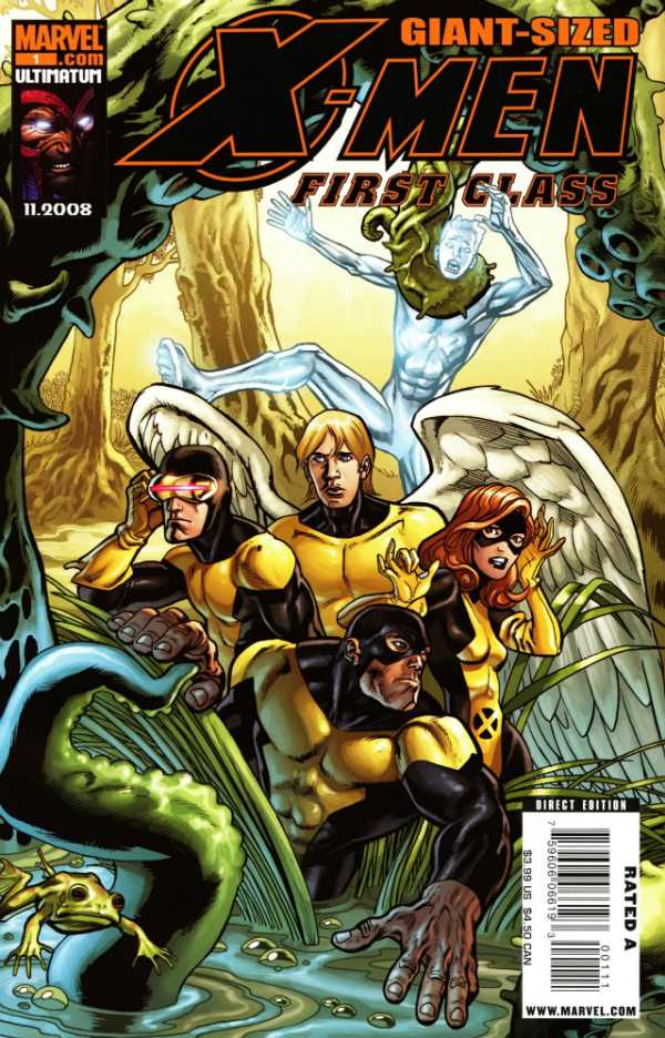 Giant Size X-Men First Class