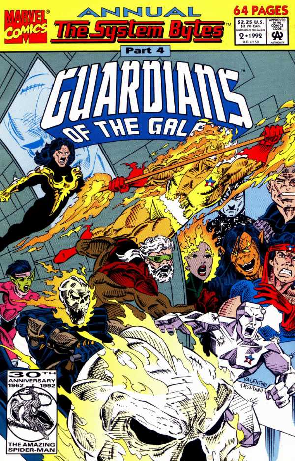 Guardians Of The Galaxy Annual