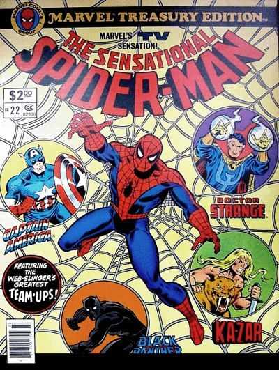 Marvel Treasury Edition 1-28
