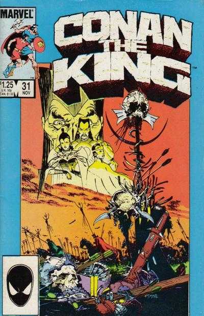 Conan The King 20 - 39