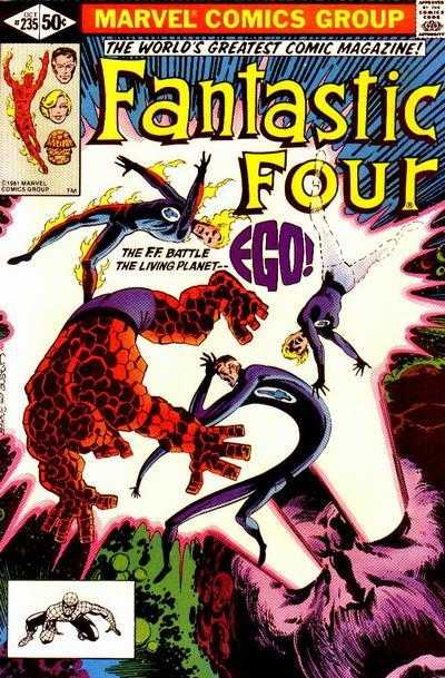 Fantastic Four (1961) 232 - 243