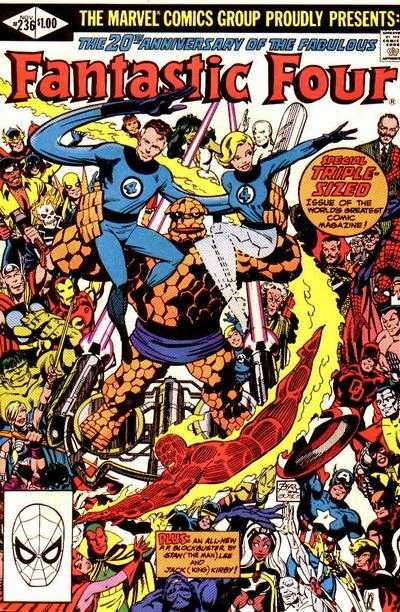 Fantastic Four (1961) 232 - 243