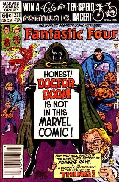 Fantastic Four (1961) 232 - 243