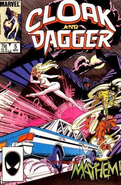 Cloak and Dagger (1985)