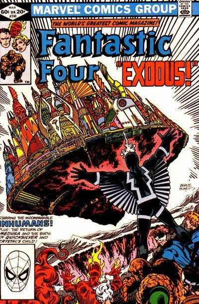 Fantastic Four (1961) 232 - 243