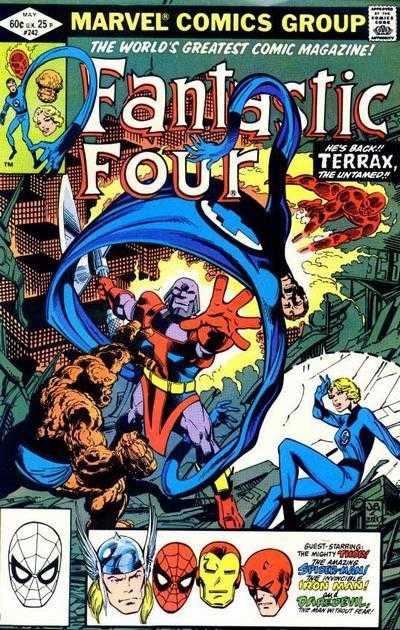 Fantastic Four (1961) 232 - 243