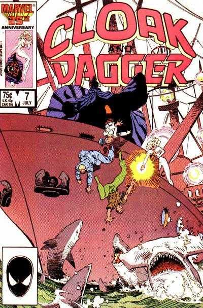 Cloak and Dagger (1985)