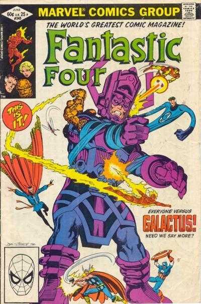 Fantastic Four (1961) 232 - 243