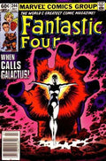 Fantastic Four (1961) 244 (1st Frankie Raye as Nova)
