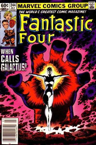Fantastic Four (1961) 244 (1st Frankie Raye as Nova)